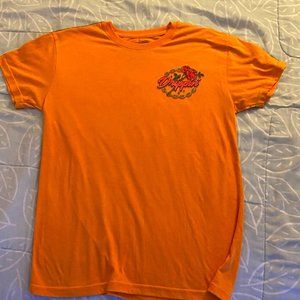 Mens Drippin flower t-shirt